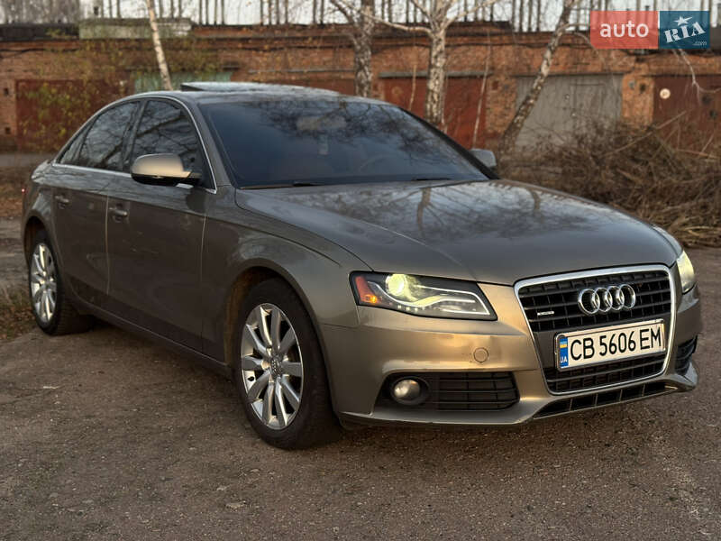 Седан Audi A4 2010 в Чернігові фото 5 Седан Audi A4 2010 в Чернігові