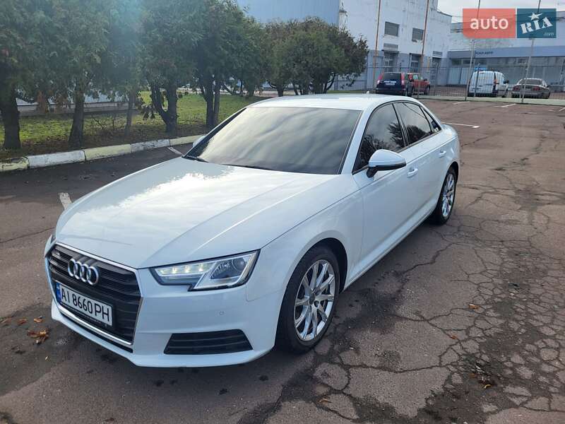 Седан Audi A4 2018 в Киеве фото 9 Седан Audi A4 2018 в Киеве