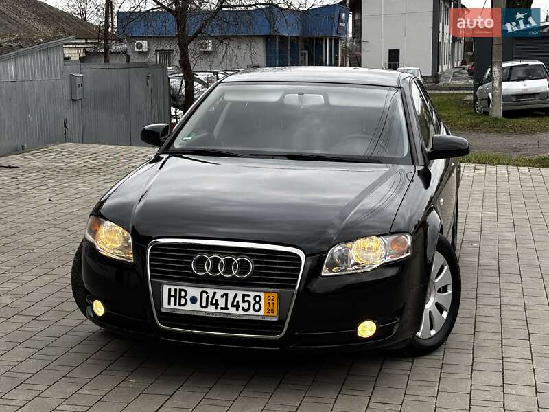 Седан Audi A4 2008 в Красилові фото 5 Седан Audi A4 2008 в Красилові