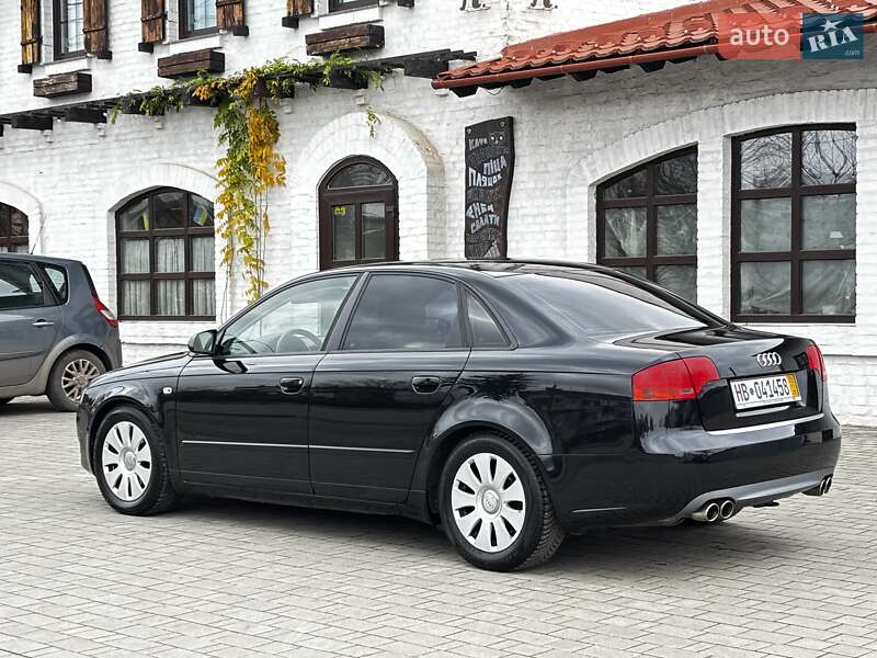 Седан Audi A4 2008 в Красилові фото 14 Седан Audi A4 2008 в Красилові
