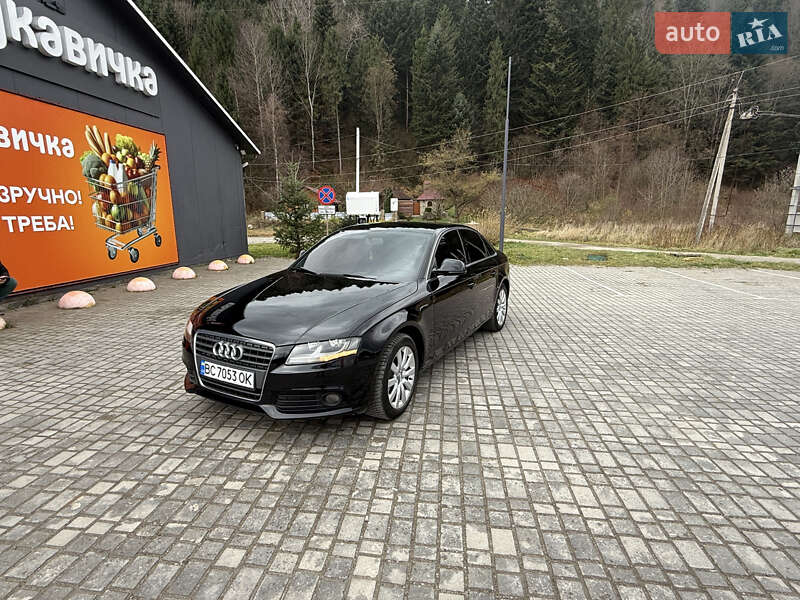 Седан Audi A4 2008 в Львові фото 4 Седан Audi A4 2008 в Львові