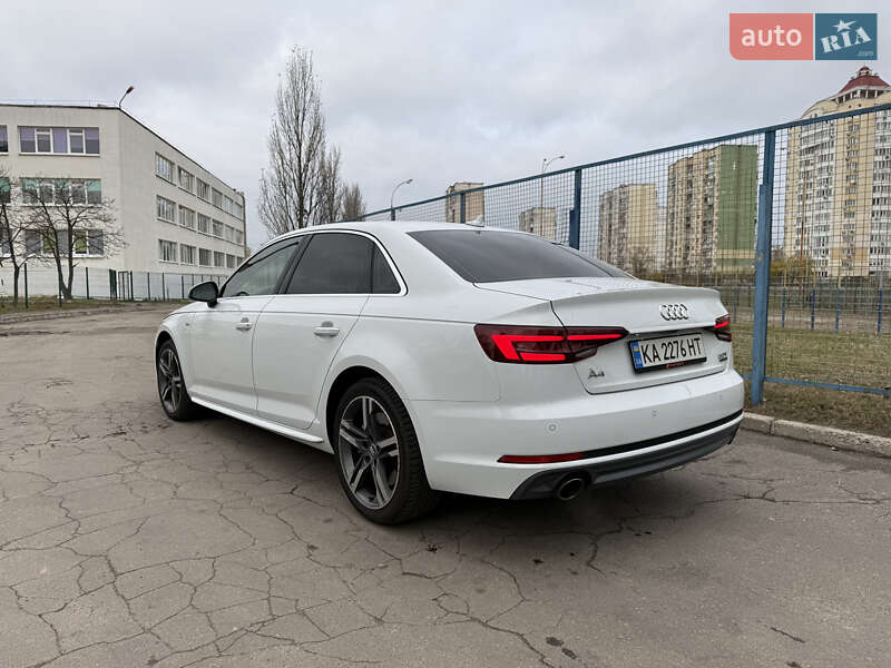 Седан Audi A4 2018 в Києві
