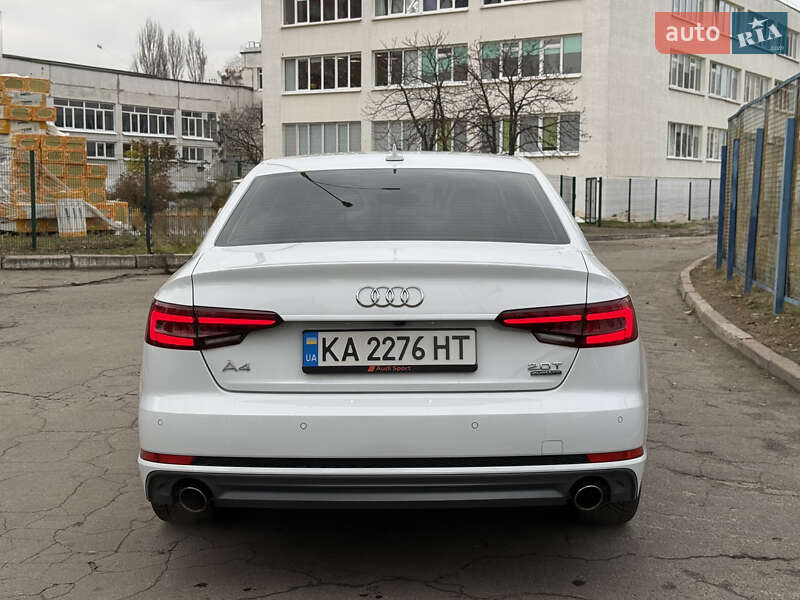 Седан Audi A4 2018 в Києві