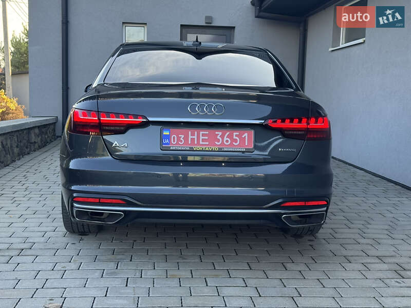 Седан Audi A4 2021 в Луцьку