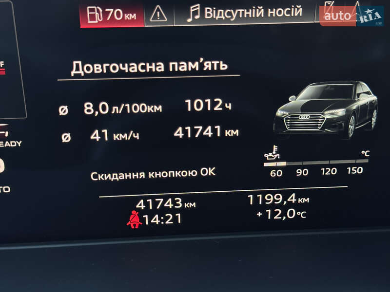 Седан Audi A4 2021 в Луцьку