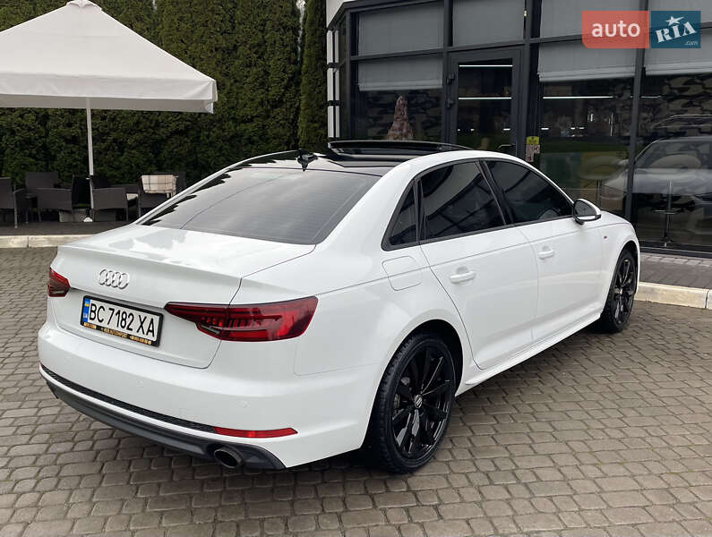 Седан Audi A4 2017 в Львове