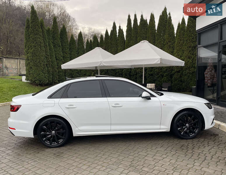 Седан Audi A4 2017 в Львове