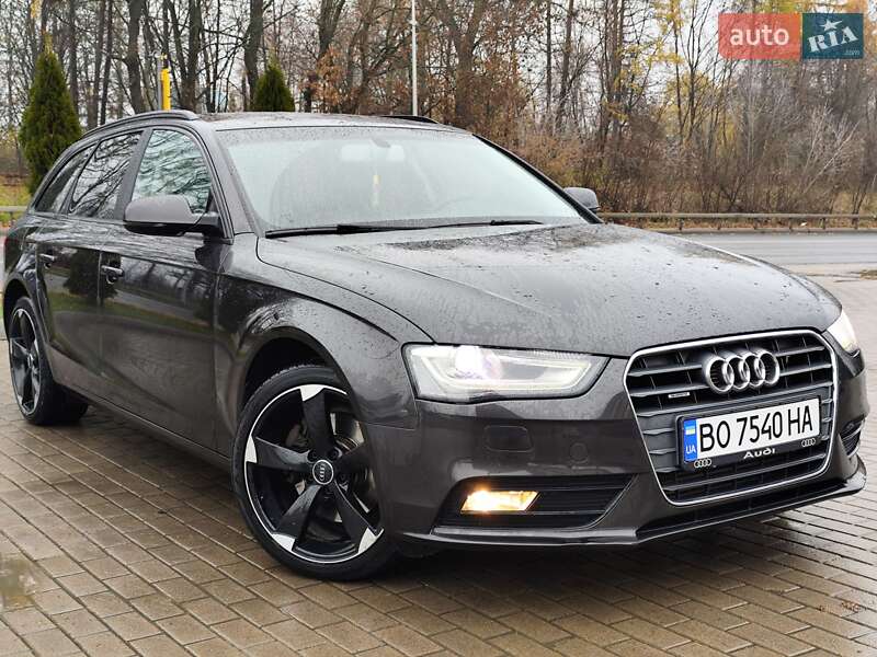 Універсал Audi A4 2013 в Тернополі