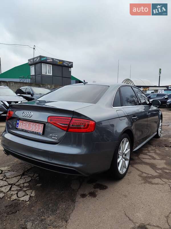Седан Audi A4 2015 в Чернігові