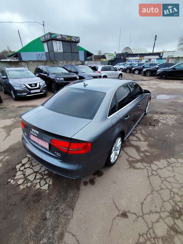 Седан Audi A4 2015 в Чернігові