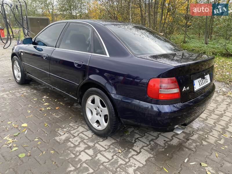 Седан Audi A4 1999 в Бориславе
