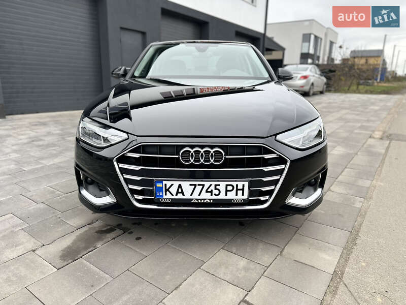 Седан Audi A4 2020 в Києві фото 5 Седан Audi A4 2020 в Києві
