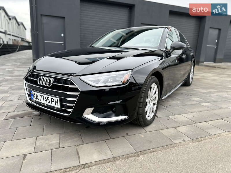 Седан Audi A4 2020 в Києві фото 8 Седан Audi A4 2020 в Києві