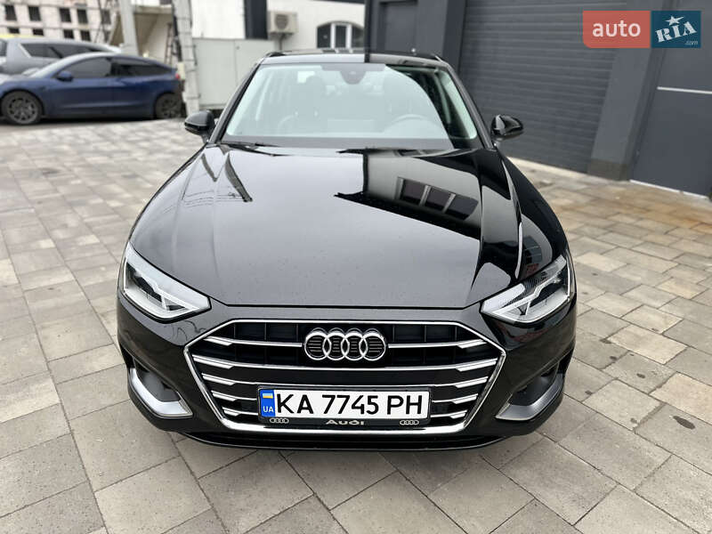 Седан Audi A4 2020 в Києві фото 47 Седан Audi A4 2020 в Києві