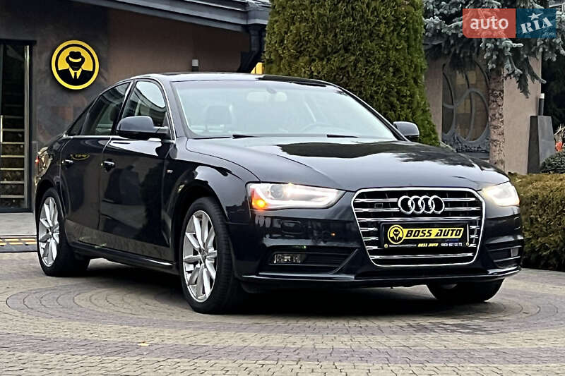 Audi A4 2014 Audi A4 2014