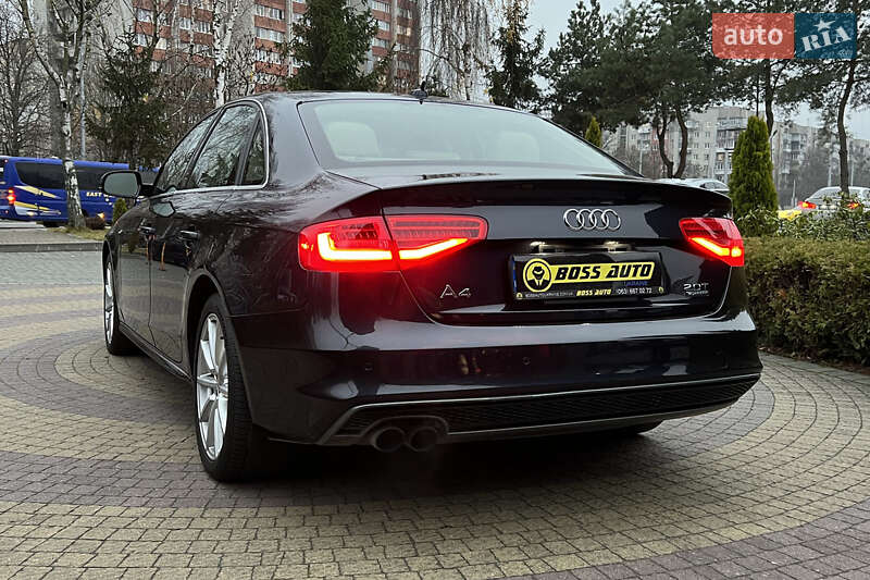 Седан Audi A4 2014 в Львове фото 5 Седан Audi A4 2014 в Львове