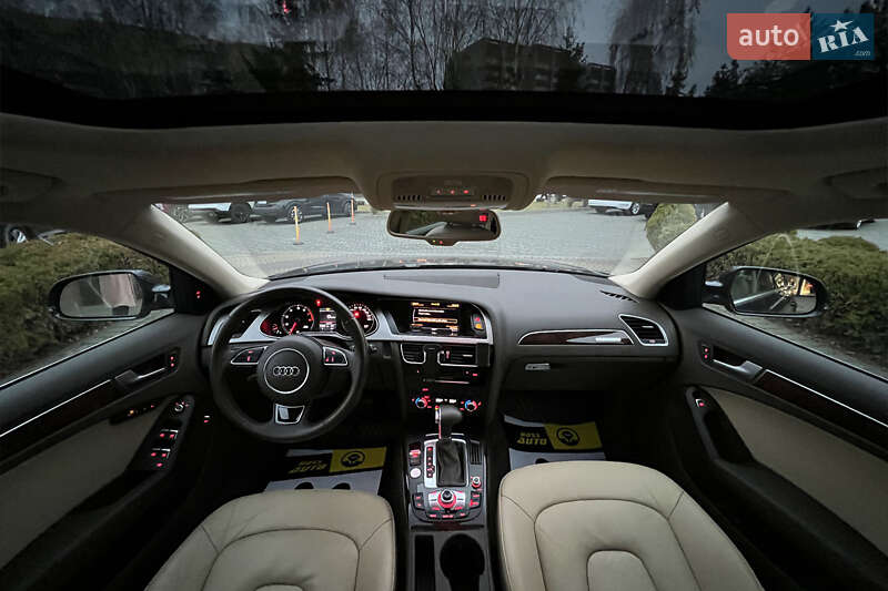Седан Audi A4 2014 в Львове фото 21 Седан Audi A4 2014 в Львове