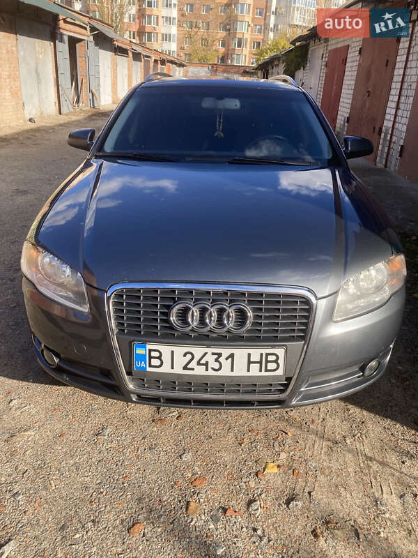 Універсал Audi A4 2007 в Полтаві