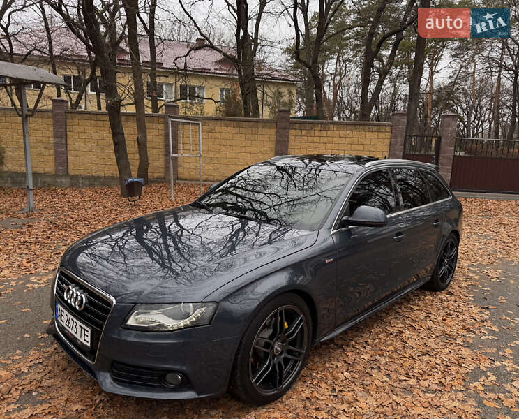 Універсал Audi A4 2008 в Дніпрі фото 8 Універсал Audi A4 2008 в Дніпрі