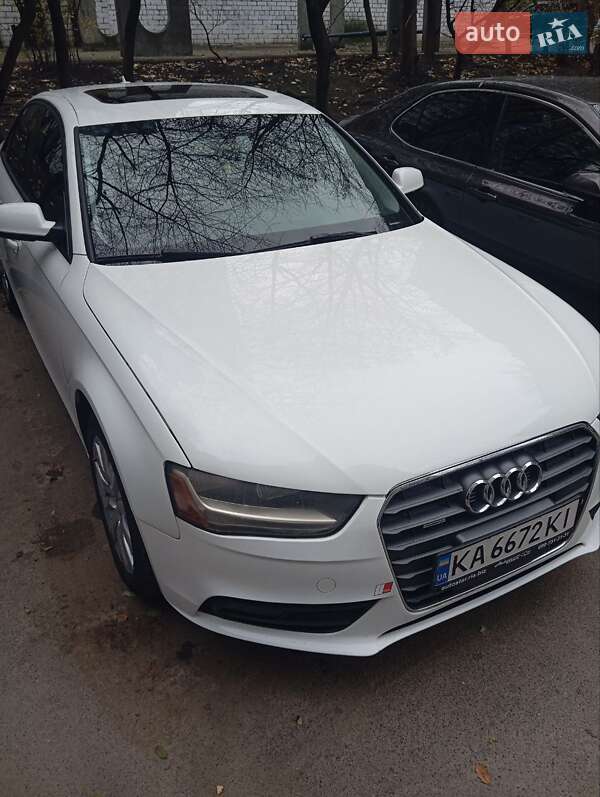 Седан Audi A4 2013 в Києві фото 3 Седан Audi A4 2013 в Києві