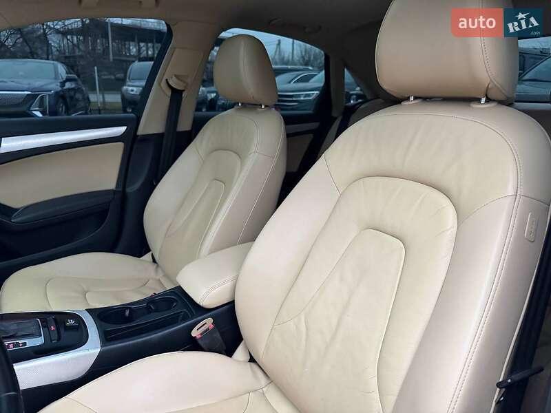 Седан Audi A4 2012 в Харкові фото 13 Седан Audi A4 2012 в Харкові