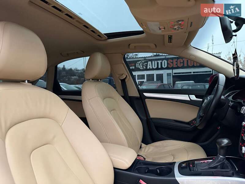 Седан Audi A4 2012 в Харкові фото 19 Седан Audi A4 2012 в Харкові