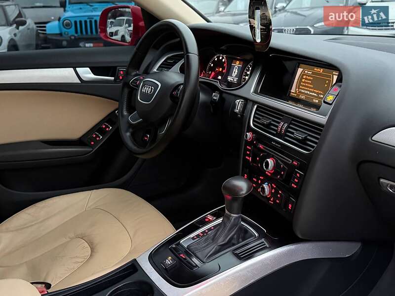 Седан Audi A4 2012 в Харкові фото 24 Седан Audi A4 2012 в Харкові