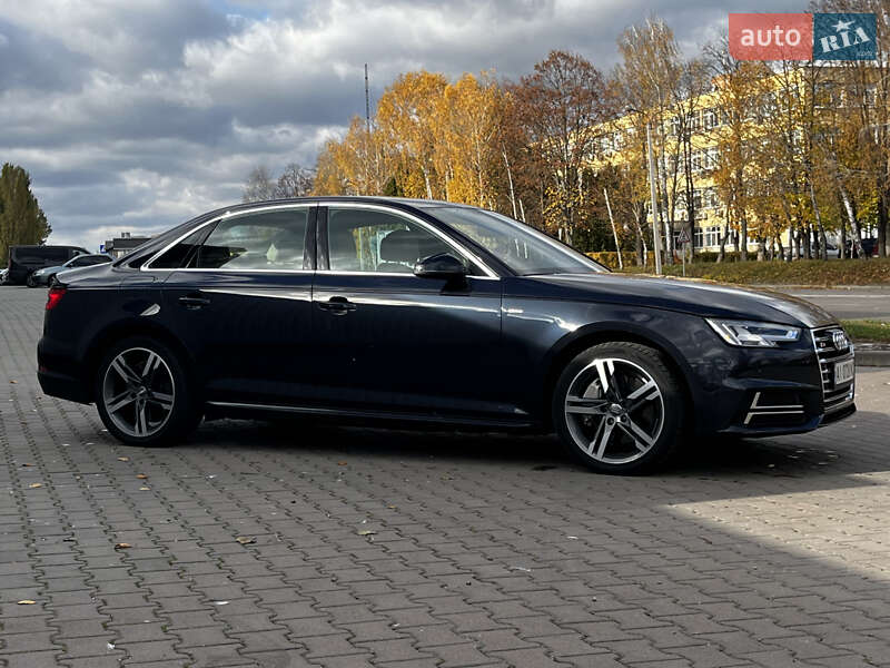 Седан Audi A4 2017 в Білій Церкві