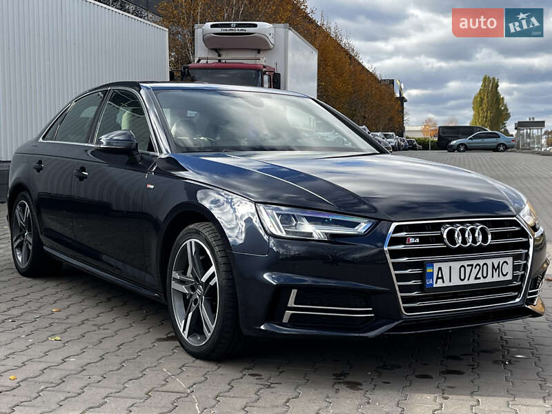 Седан Audi A4 2017 в Білій Церкві