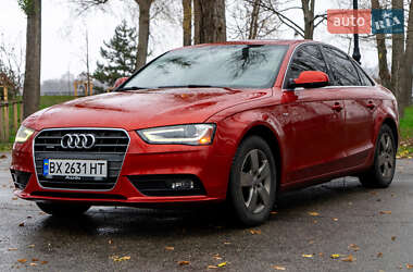 Седан Audi A4 2012 в Киеве