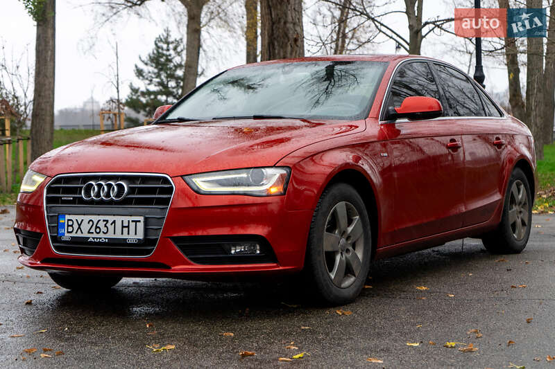 Седан Audi A4 2012 в Києві фото Седан Audi A4 2012 в Києві