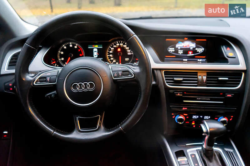 Седан Audi A4 2012 в Києві фото 10 Седан Audi A4 2012 в Києві