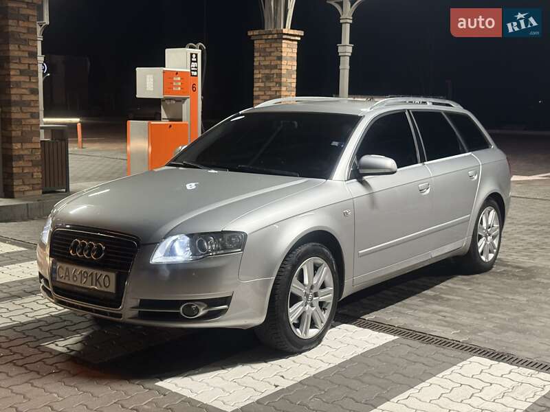 Универсал Audi A4 2005 в Золотоноше