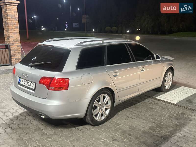 Универсал Audi A4 2005 в Золотоноше