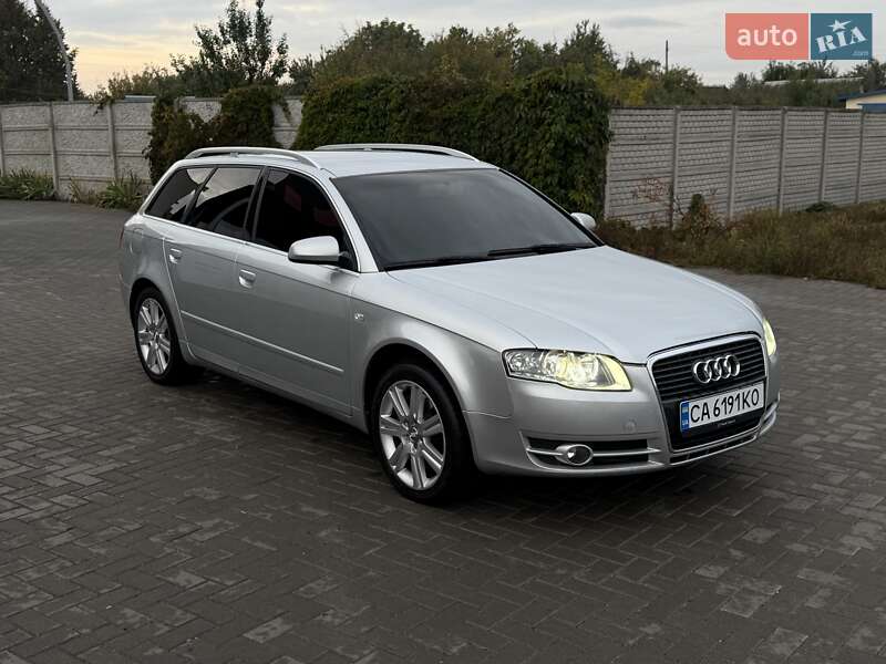 Универсал Audi A4 2005 в Золотоноше