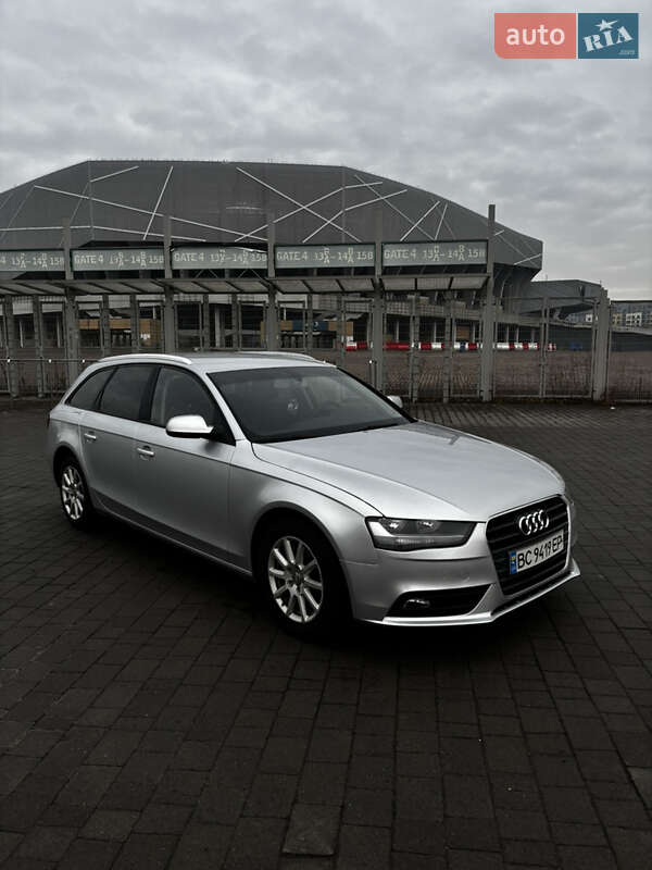 Audi A4 2012 Audi A4 2012