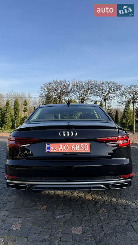 Седан Audi A4 2019 в Києві фото 12 Седан Audi A4 2019 в Києві