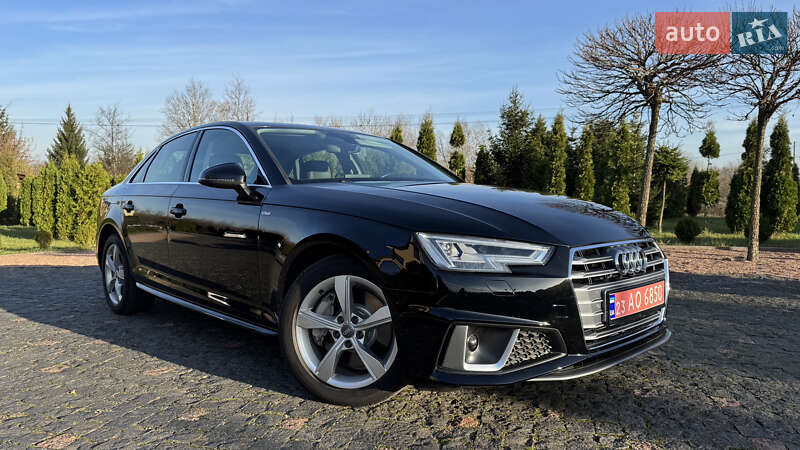 Седан Audi A4 2019 в Києві фото 7 Седан Audi A4 2019 в Києві