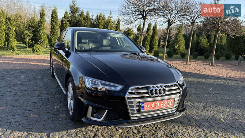 Седан Audi A4 2019 в Києві фото 6 Седан Audi A4 2019 в Києві