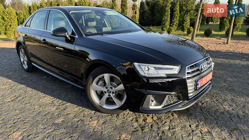 Седан Audi A4 2019 в Києві фото 8 Седан Audi A4 2019 в Києві