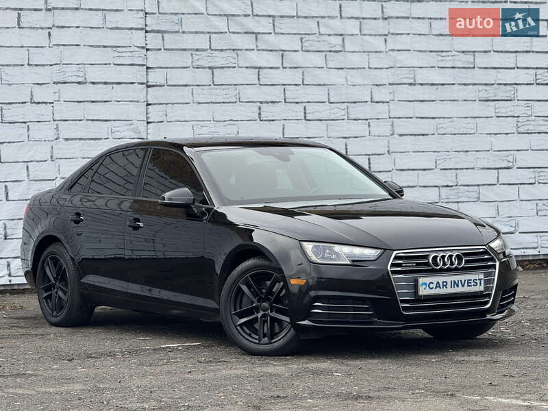 Audi A4 2016 Audi A4 2016