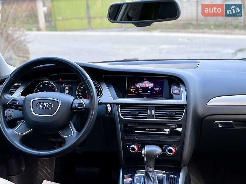 Седан Audi A4 2013 в Львове фото 9 Седан Audi A4 2013 в Львове