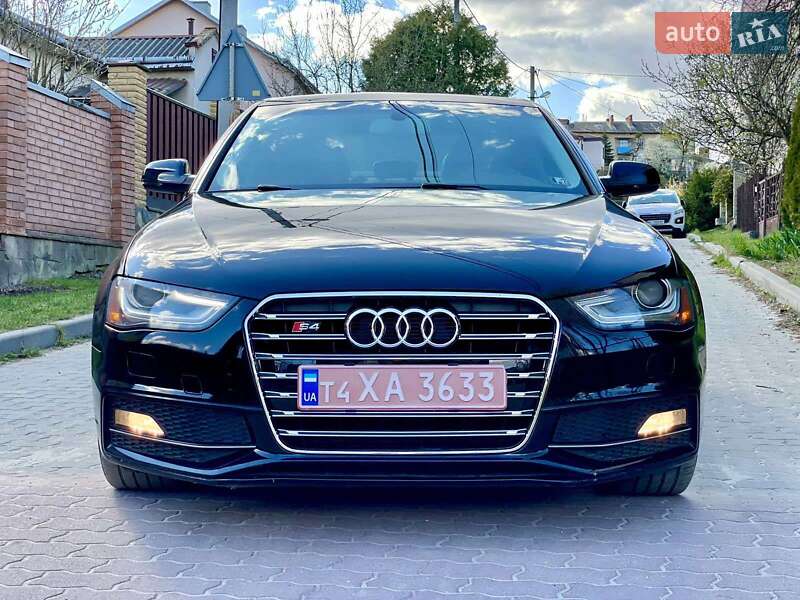 Седан Audi A4 2013 в Львове фото 12 Седан Audi A4 2013 в Львове