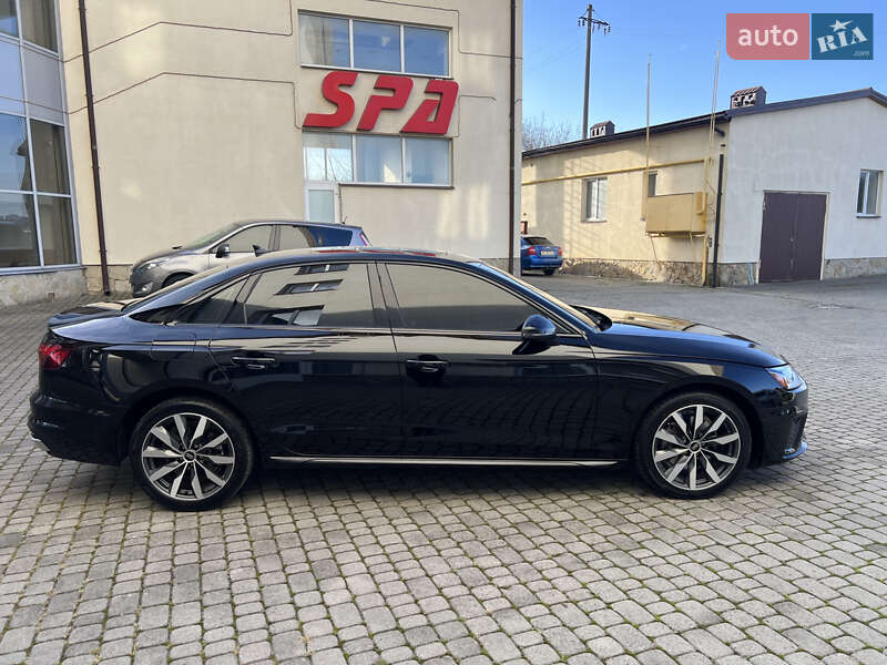 Седан Audi A4 2023 в Львові фото 7 Седан Audi A4 2023 в Львові