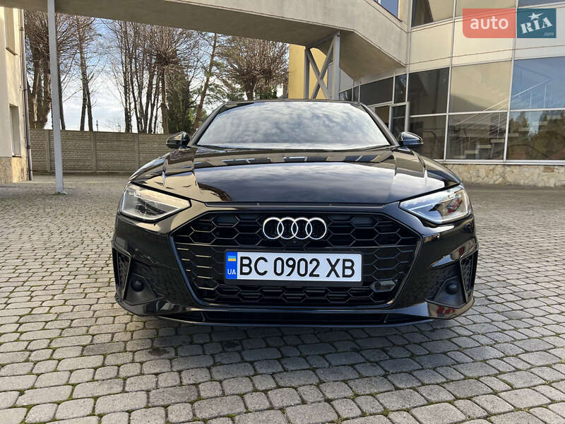 Седан Audi A4 2023 в Львові фото 9 Седан Audi A4 2023 в Львові