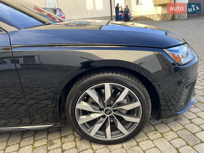 Седан Audi A4 2023 в Львові фото 23 Седан Audi A4 2023 в Львові