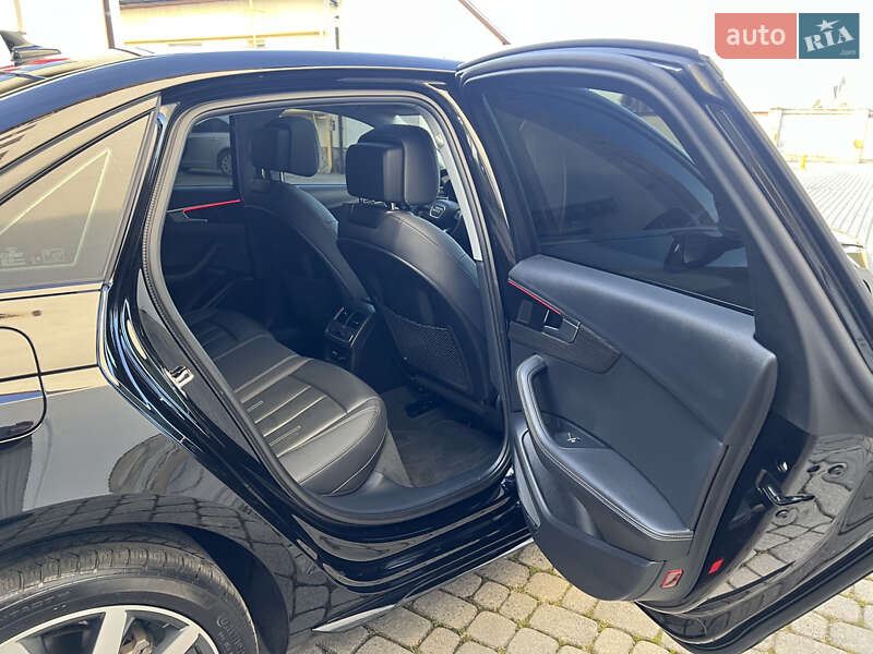 Седан Audi A4 2023 в Львові фото 41 Седан Audi A4 2023 в Львові