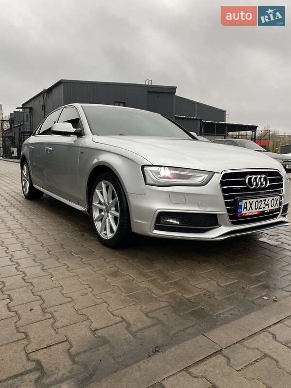 Седан Audi A4 2014 в Первомайске