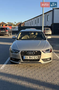 Седан Audi A4 2013 в Калинівці
