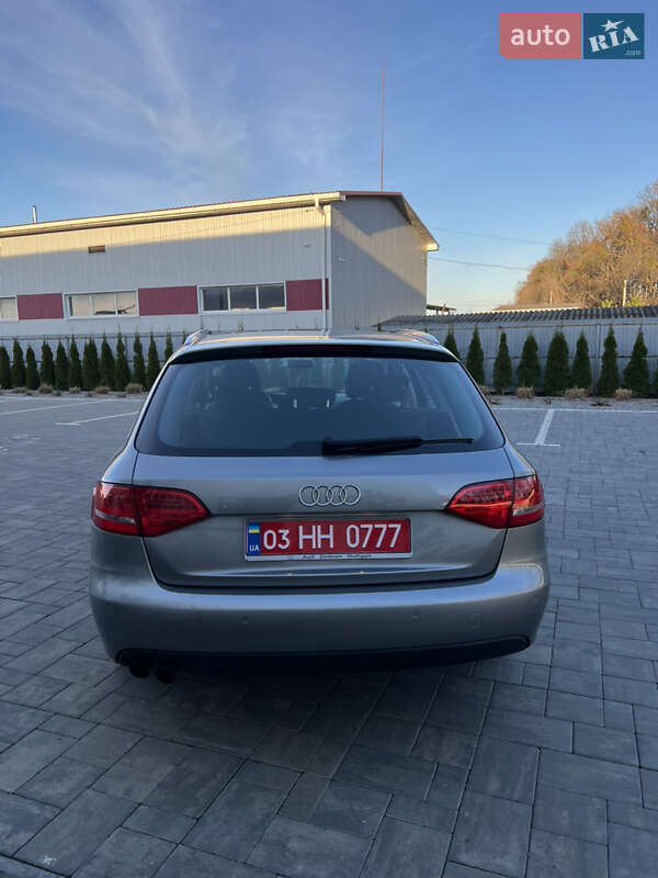 Універсал Audi A4 2010 в Луцьку фото 6 Універсал Audi A4 2010 в Луцьку